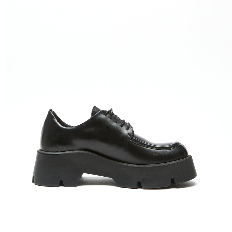 Frank Daniel - Derby à Lacets - Noir - Femme