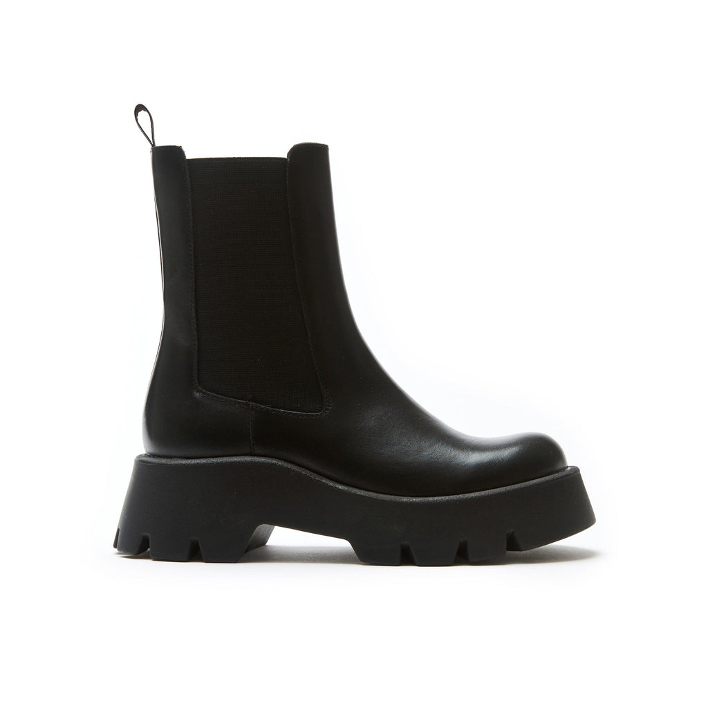 Frank Daniel - Bottes Chelsea - Noir - Femme