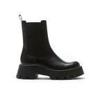 Frank Daniel - Bottes Chelsea - Noir - Femme