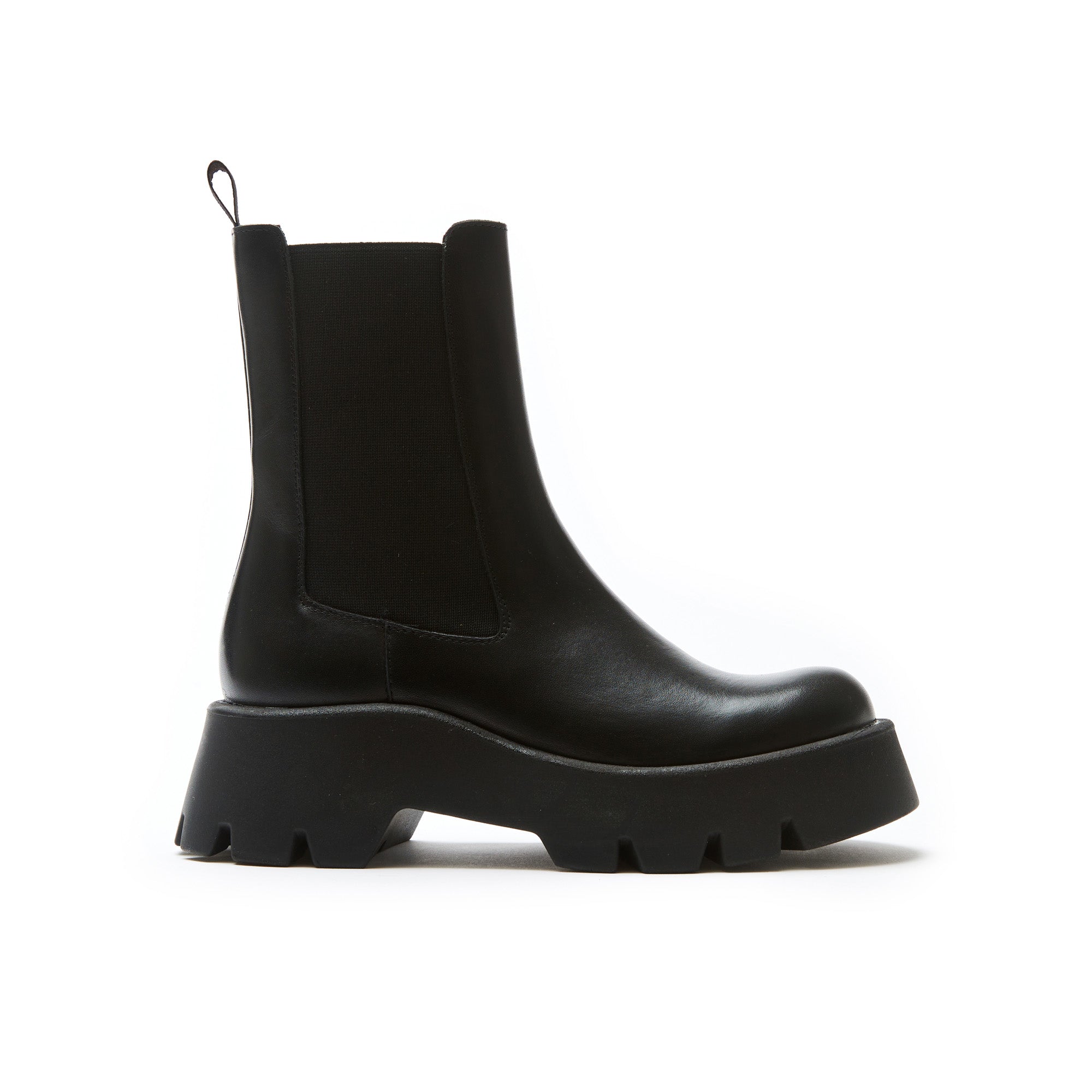Frank Daniel - Bottes Chelsea - Noir - Femme