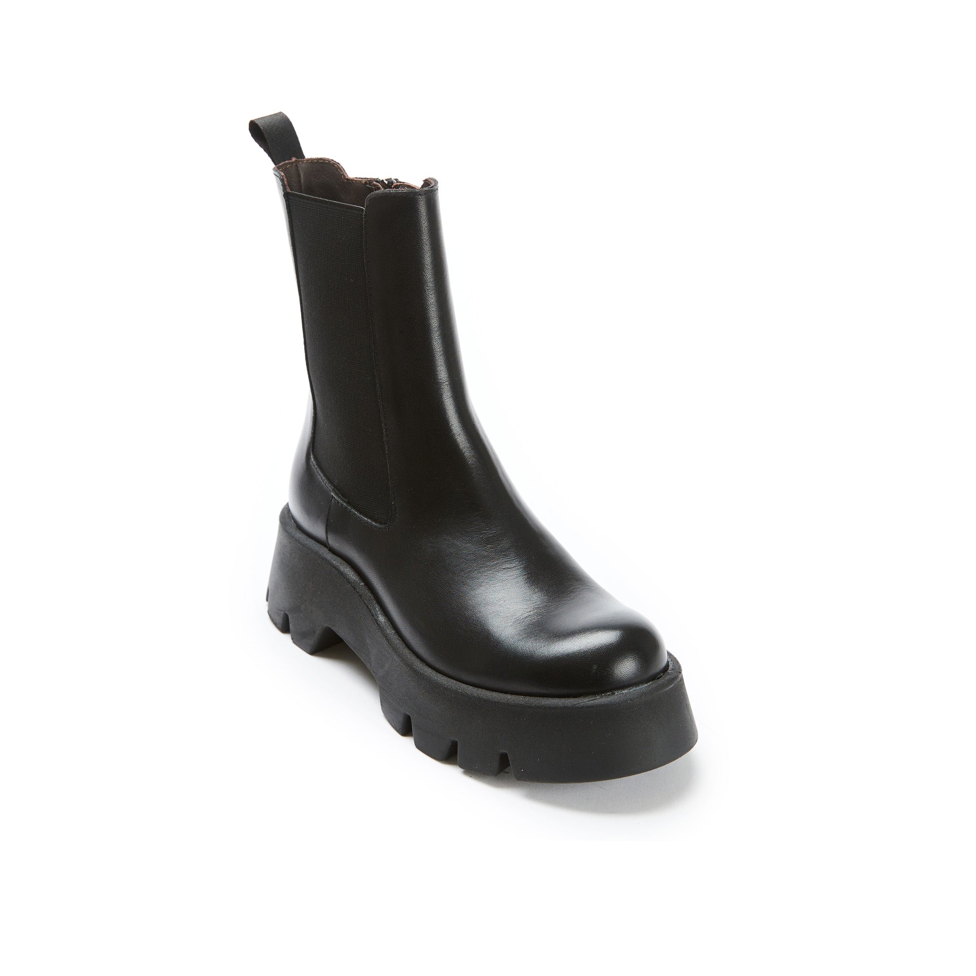 Frank Daniel - Bottes Chelsea - Noir - Femme