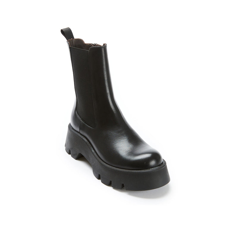 Frank Daniel - Bottes Chelsea - Noir - Femme