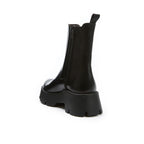 Frank Daniel - Bottes Chelsea - Noir - Femme