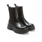 Frank Daniel - Bottes Chelsea - Noir - Femme