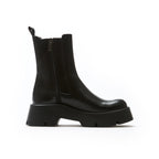 Frank Daniel - Bottes Chelsea - Noir - Femme