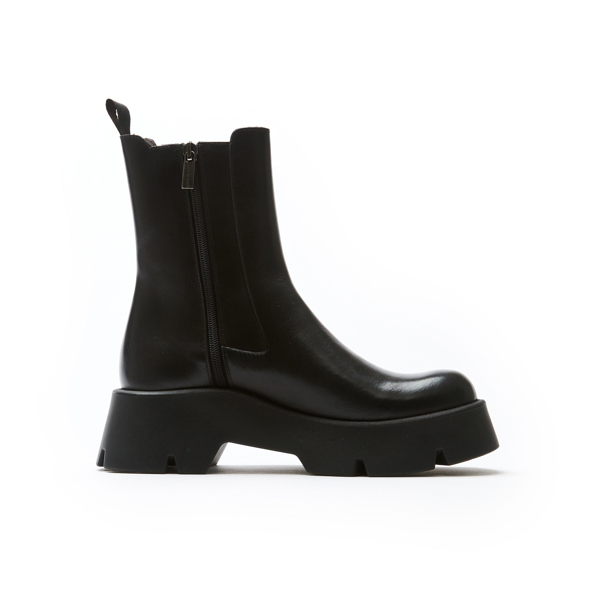 Frank Daniel - Bottes Chelsea - Noir - Femme