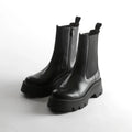 Frank Daniel - Bottes Chelsea - Noir - Femme