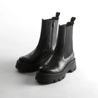 Frank Daniel - Bottes Chelsea - Noir - Femme