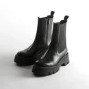 Frank Daniel - Bottes Chelsea - Noir - Femme