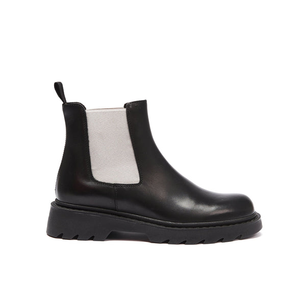 Frank Daniel - Botas Chelsea - Negro - Mujer