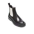 Frank Daniel - Bottes Chelsea - Noir - Femme