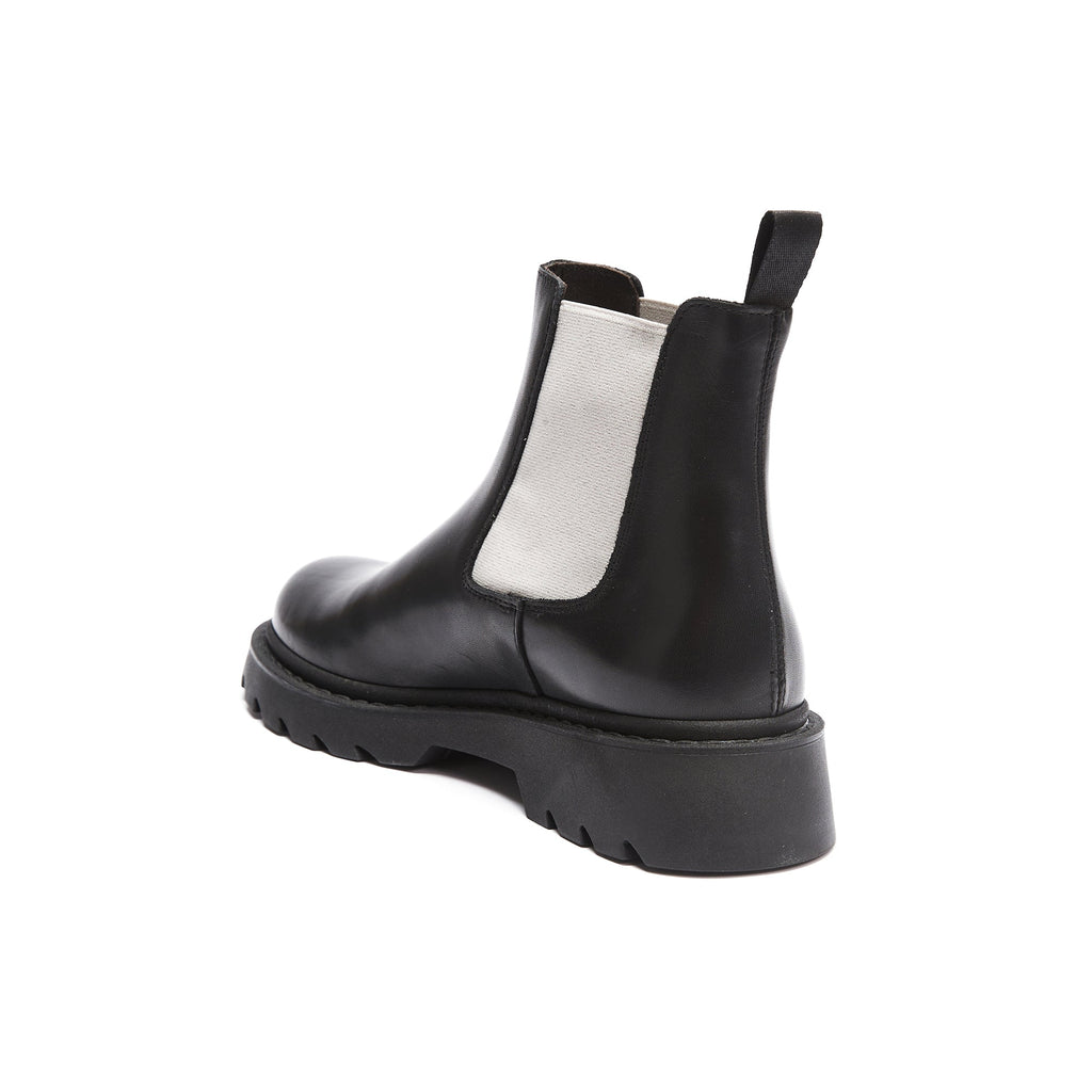 Frank Daniel - Bottes Chelsea - Noir - Femme