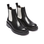 Frank Daniel - Bottes Chelsea - Noir - Femme