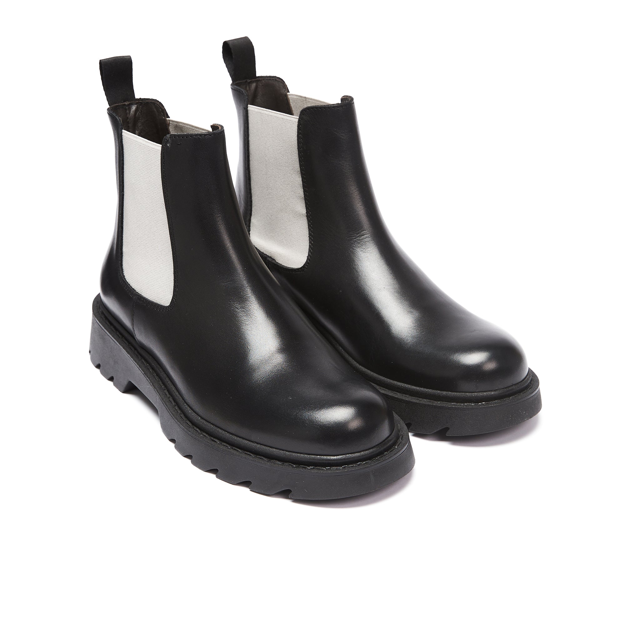 Frank Daniel - Bottes Chelsea - Noir - Femme