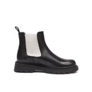 Frank Daniel - Bottes Chelsea - Noir - Femme