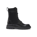 Frank Daniel - Bottines À Lacets Montantes - Noir - Femme