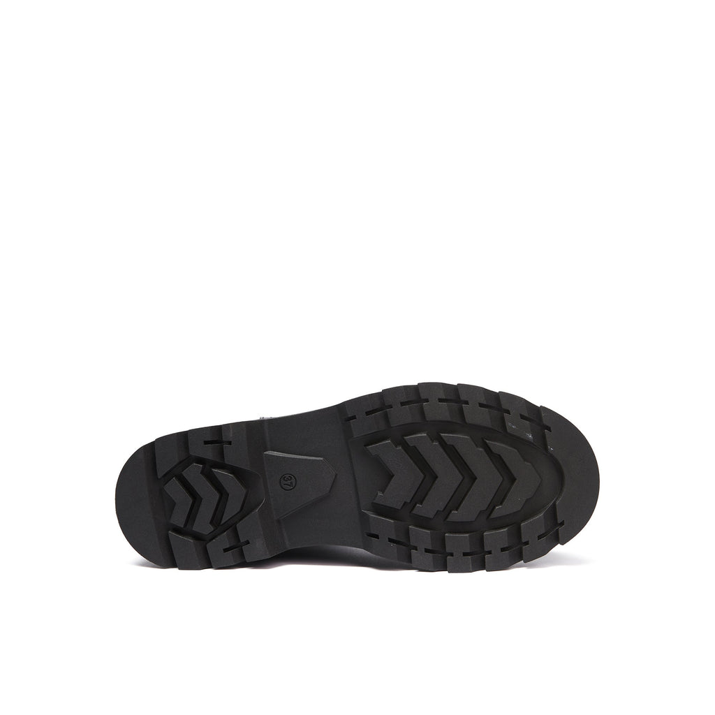 Frank Daniel - Bottines À Lacets Montantes - Noir - Femme