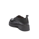 Frank Daniel - Mocassin À Boucle - Noir - Femme