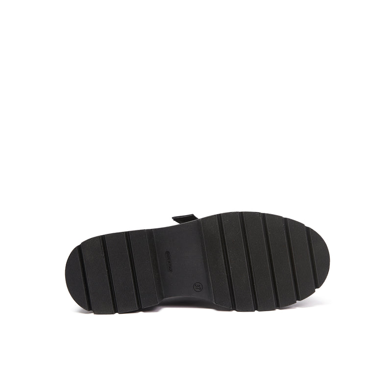 Frank Daniel - Mocassin À Boucle - Noir - Femme