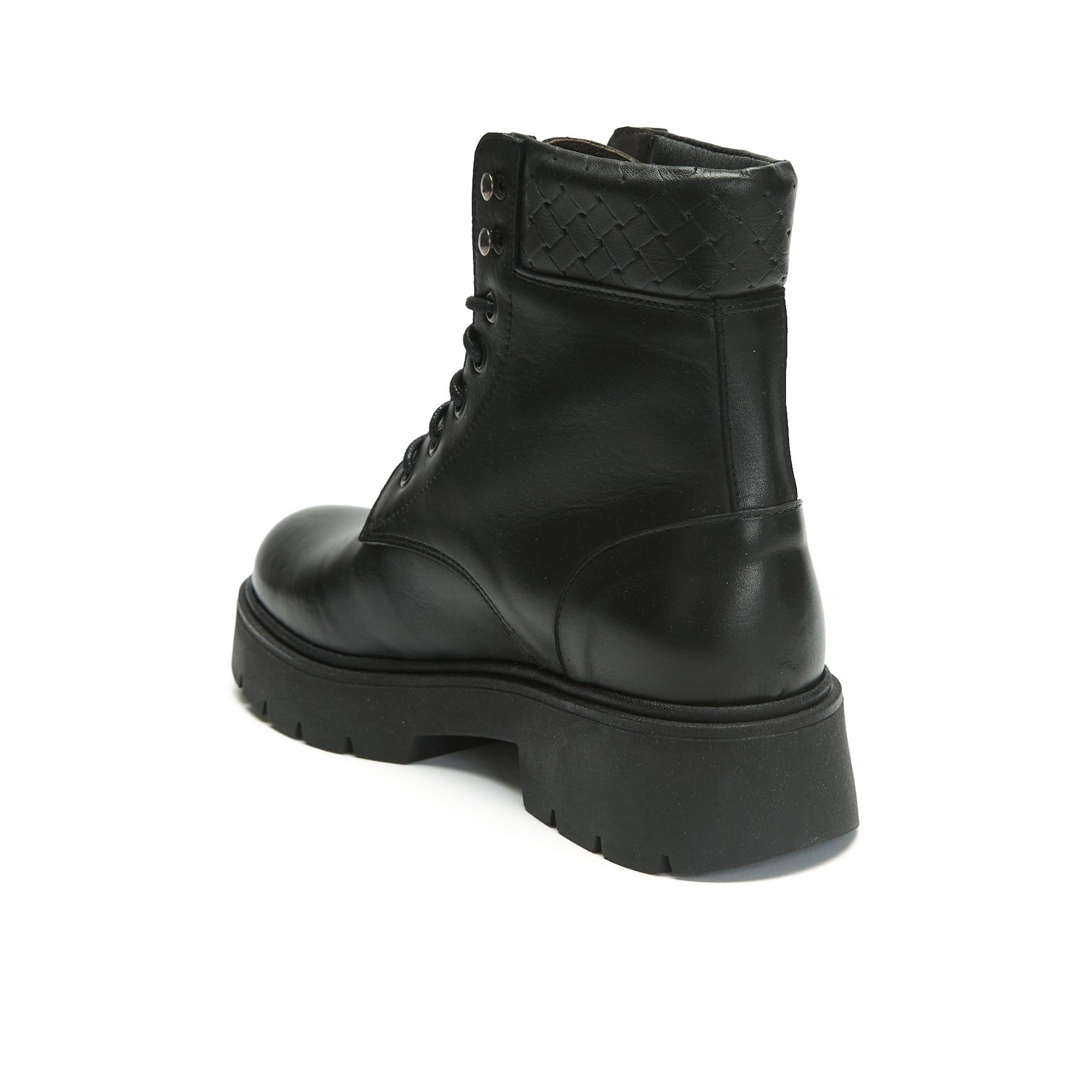Frank Daniel - Bottine Derby - Noir - Femme