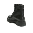 Frank Daniel - Bottine Derby - Noir - Femme