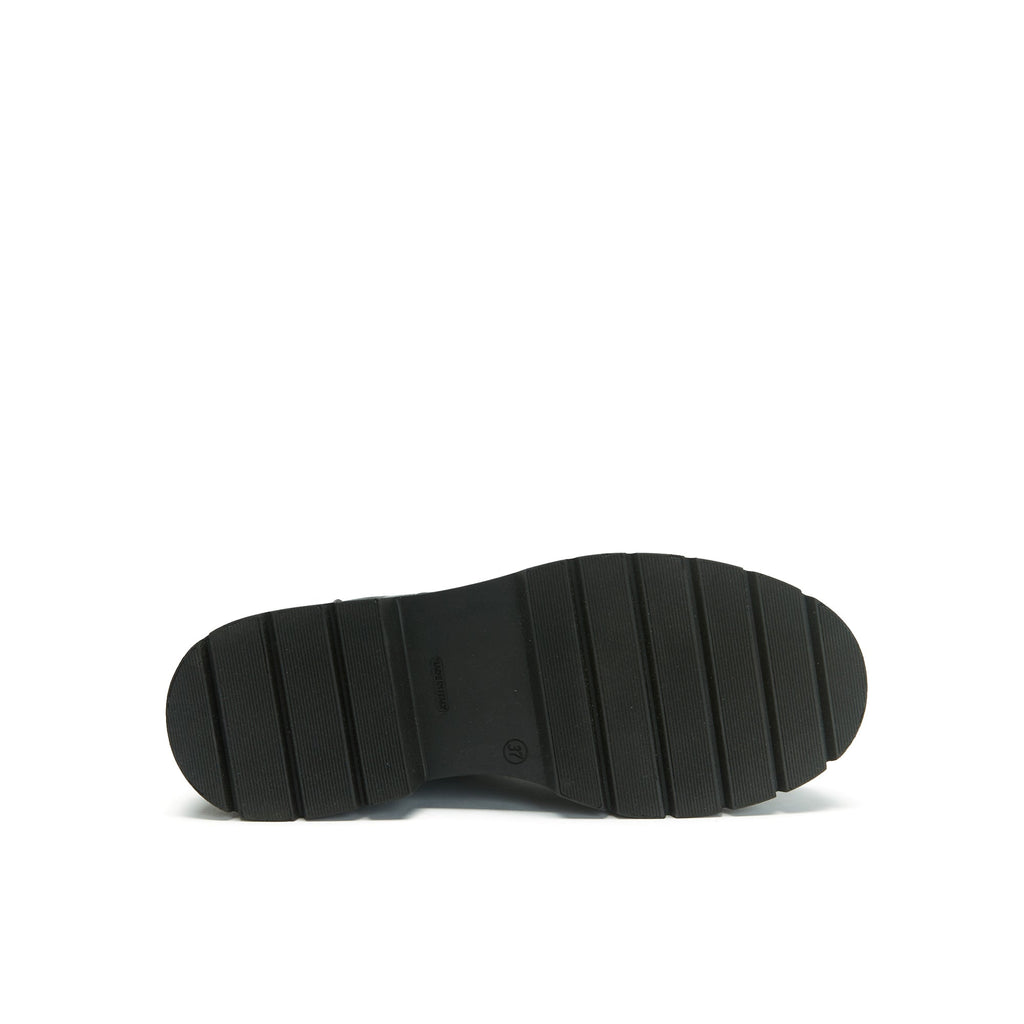 Frank Daniel - Bottine Derby - Noir - Femme