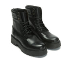 Frank Daniel - Bottine Derby - Noir - Femme