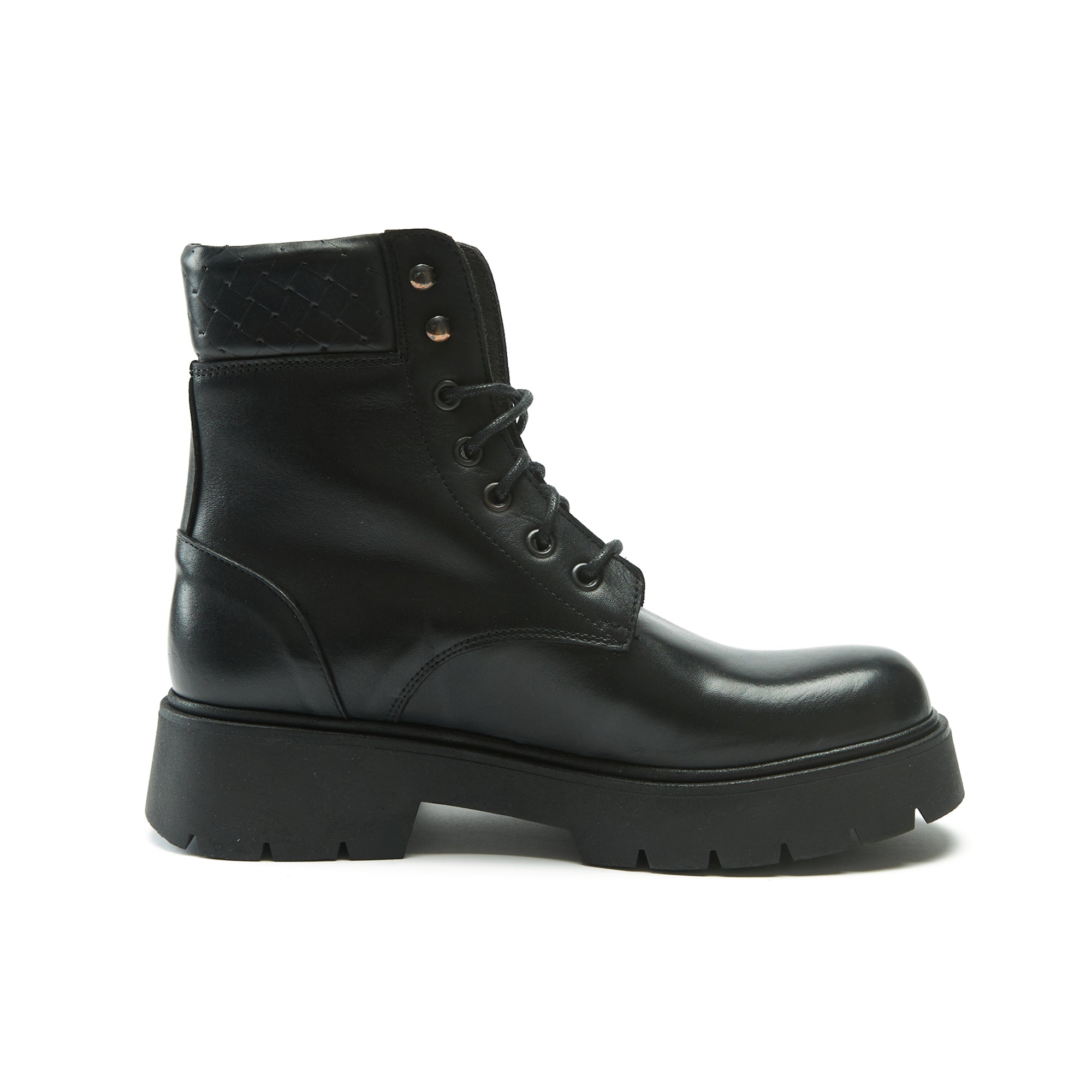 Frank Daniel - Bottine Derby - Noir - Femme