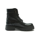 Frank Daniel - Bottine Derby - Noir - Femme