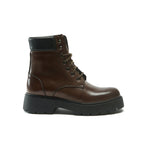 Frank Daniel - Derby Ankle Boot - Brown - Women