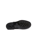 Frank Daniel - Botas Con Cordones Y Aletas - Negro - Mujer