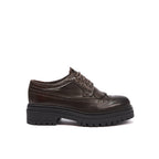 Frank Daniel - Derby Wing Cap - Dark Brown - Women