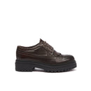 Frank Daniel - Casquette Aile Derby - Marron Foncé - Femme