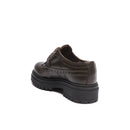 Frank Daniel - Casquette Aile Derby - Marron Foncé - Femme