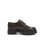 Frank Daniel - Derby Wing Cap - Dark Brown - Women