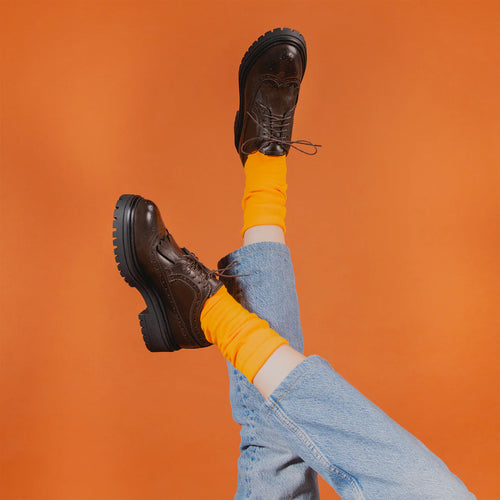 Frank Daniel - Casquette Aile Derby - Marron Foncé - Femme