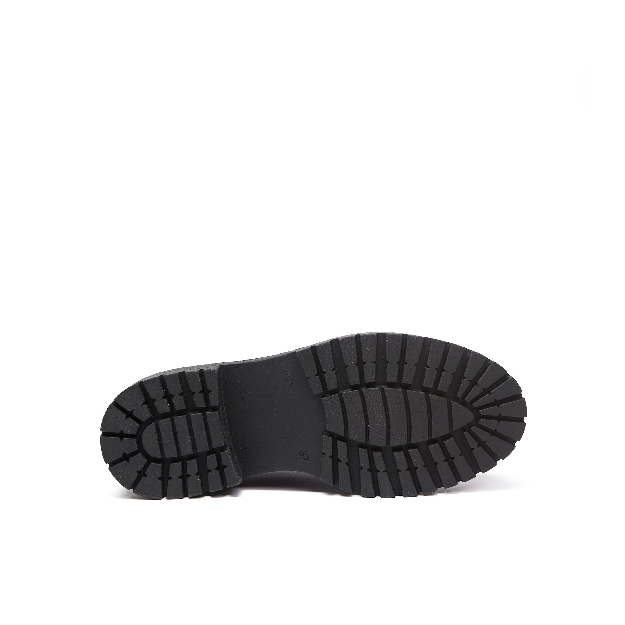 Frank Daniel - Botas Chelsea de punta alada - Marrón oscuro - Mujer