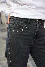 Maxime Clou Jeans Dark Gray