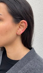 Boucles D'Oreilles Cross
