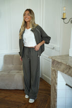 Pantalon Droit - Kamilla Kaki