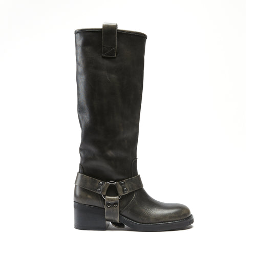 Frank Daniel - Bottes De Motarde - Noir - Femme