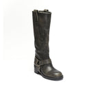 Frank Daniel - Botas moteras - Negro - Mujer