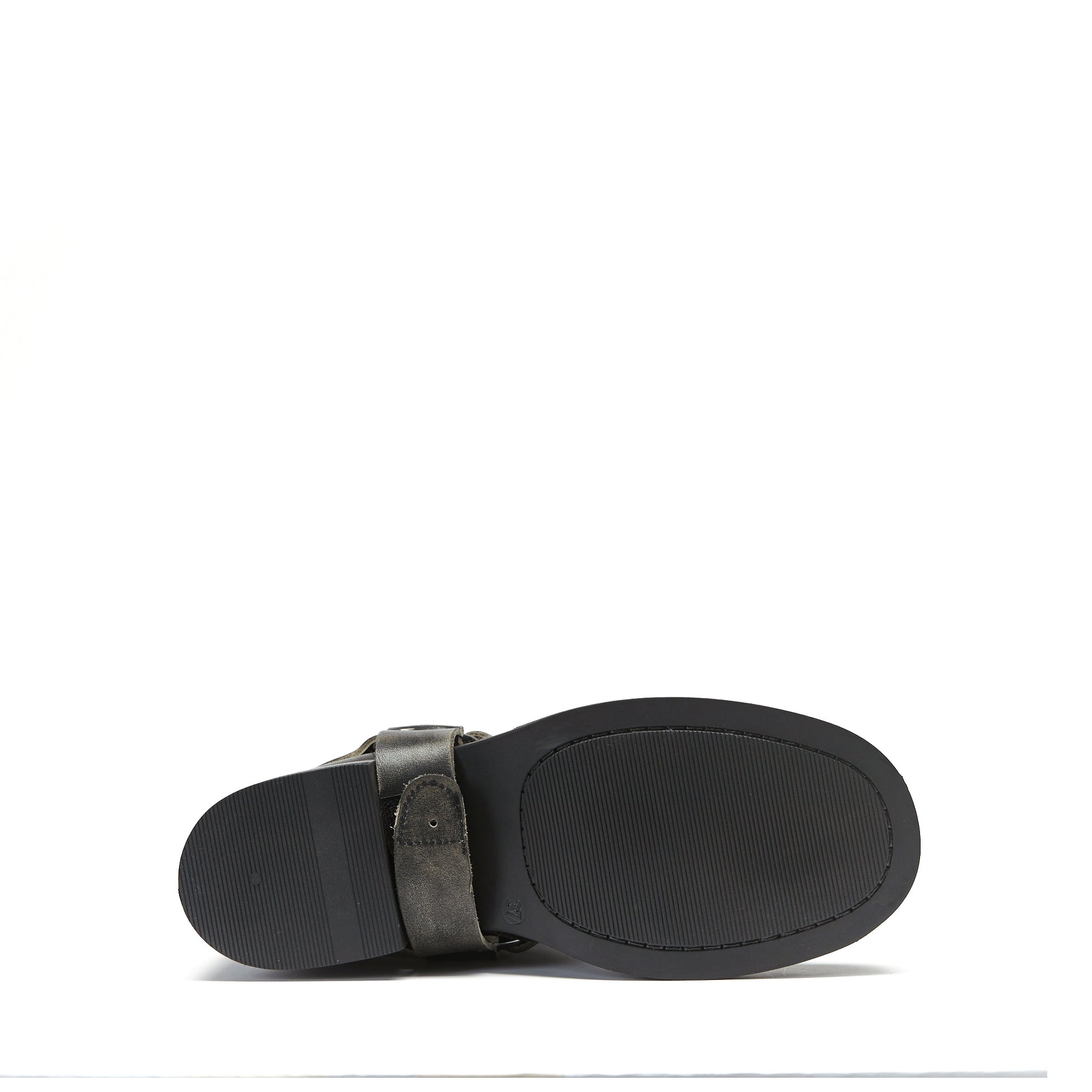 Frank Daniel - Botas de Motorista - Negro - Mujer