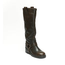 Frank Daniel - Bottes De Motarde - Marron - Femme