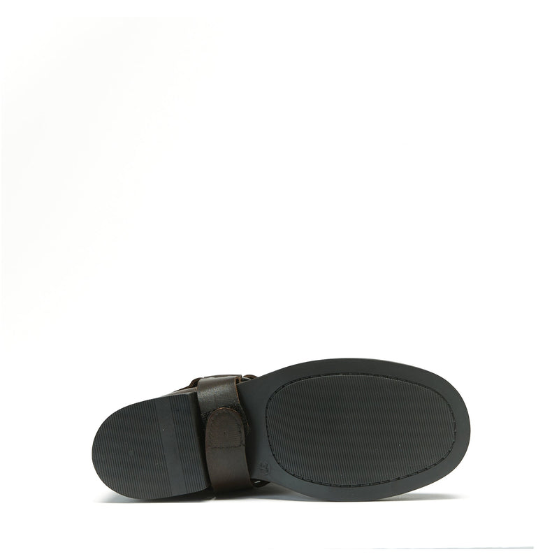 Frank Daniel - Bottes De Motarde - Marron - Femme