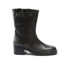 Frank Daniel - Biker Boots - Black - Women