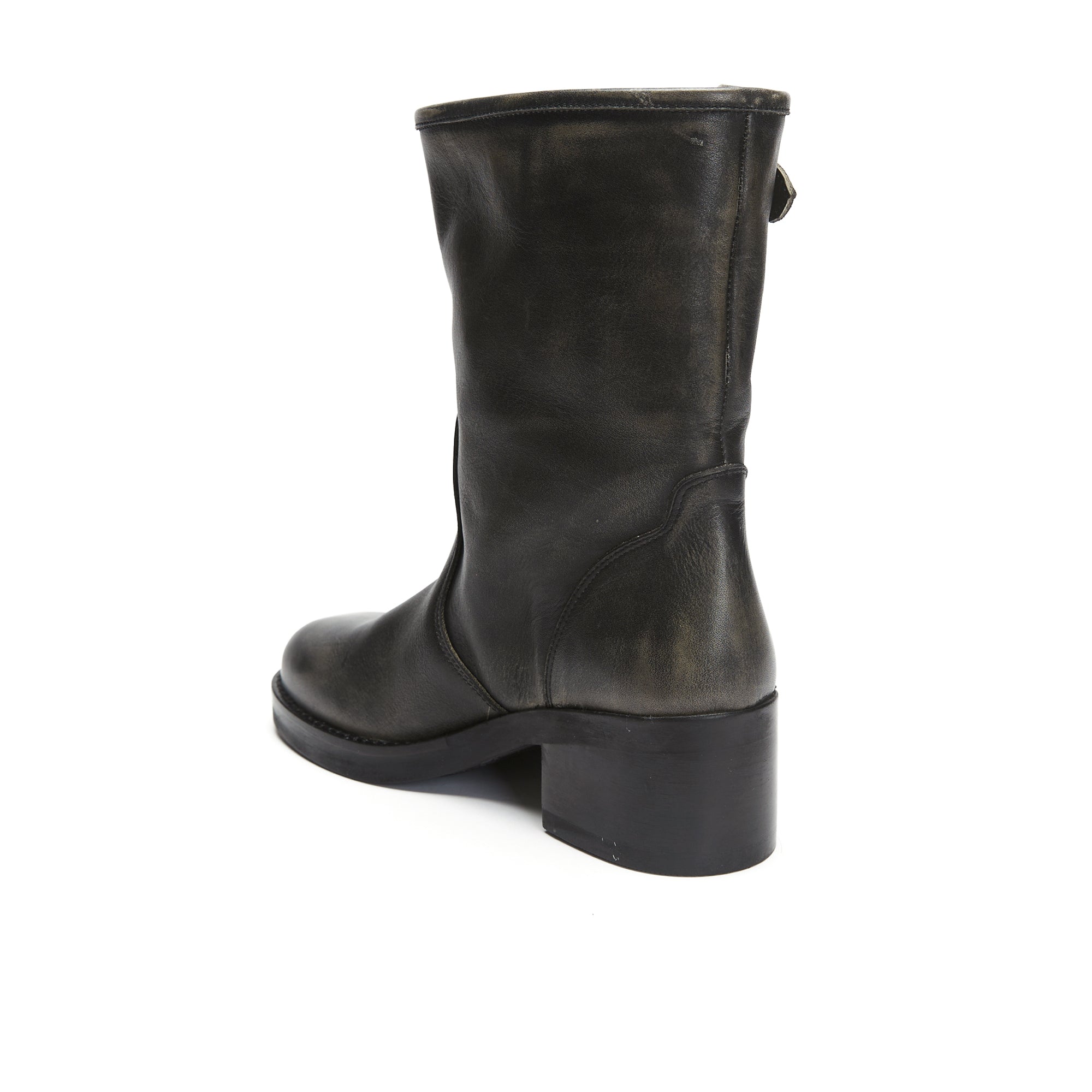 Frank Daniel - Biker Boots - Black - Women
