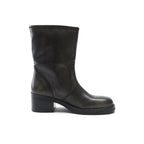 Frank Daniel - Biker Boots - Black - Women