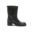 Frank Daniel - Bottes De Motarde - Noir - Femme
