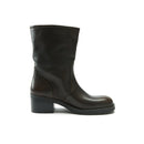 Frank Daniel - Bottes De Motarde - Marron - Femme